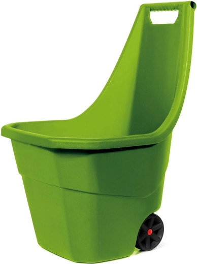 Záhradný vozík na kolieskach LOAD & GO 55 l