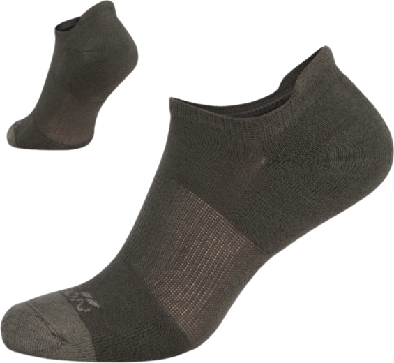 Neviditeľné ponožky PENTAGON, olivovo zelené, veľkosť 42–44