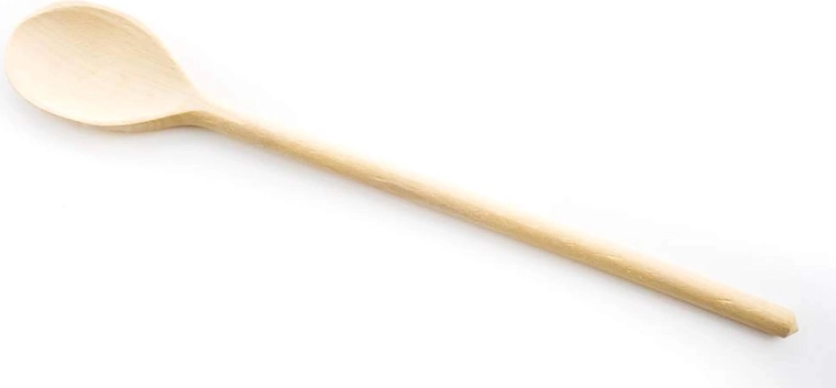 Oválna drevená vareška BRILLANTE 30 cm