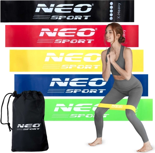 Sada odporových gúm NEO SPORT NS-959 – 5 kusov