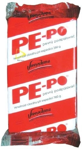 Pevný podpaľovač PE-PO, 40 podpalov