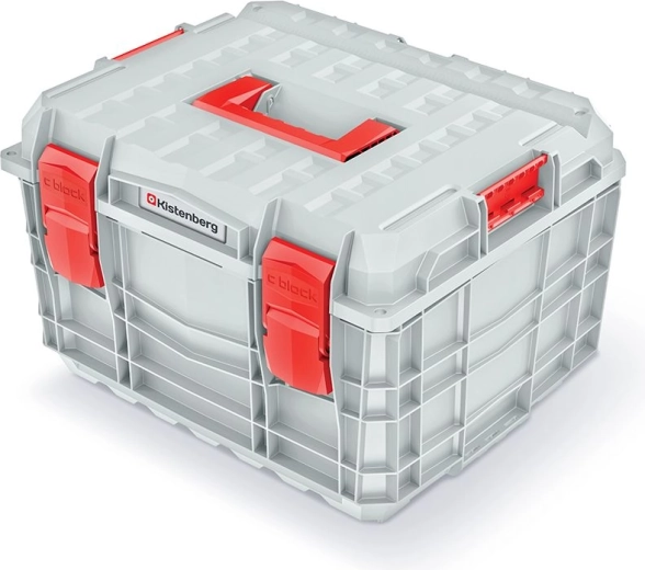 Kistenberg kufor na náradie C Block Pro Cool Grey limitovaná edícia