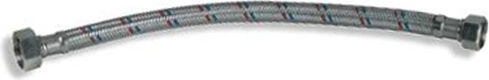 Nerezová pripojovacia hadica M 3/4" x M 3/4", 80 cm