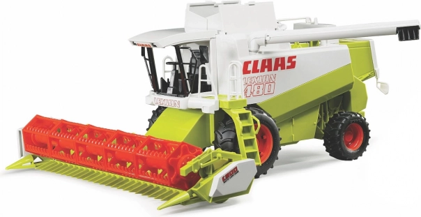 Bruder kombajn Claas Lexion 480 – plastový model 1:20