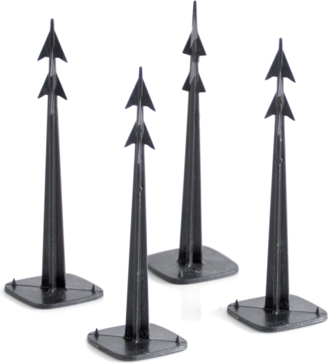 Záhradné upevňovacie kolíky HARPOON PEG 120, 50 ks