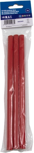 Tesárske ceruzky 18 cm (3 ks) FSC
