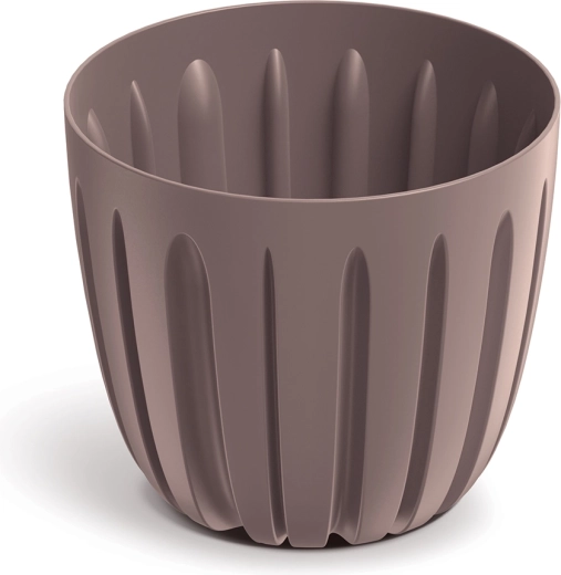 Plastový kvetináč Wario 16,8 cm marsala