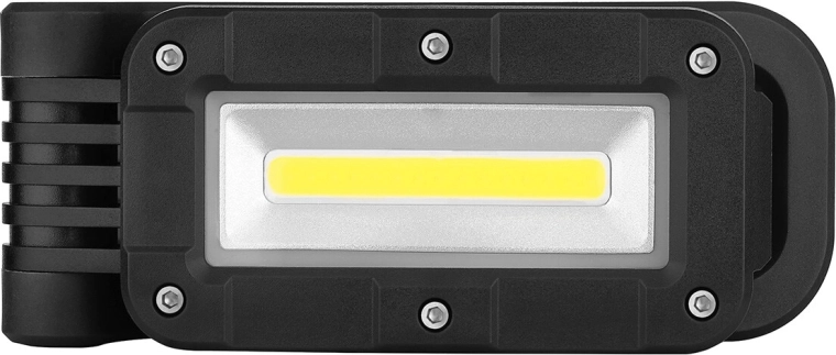 Olight Swivel čierne pracovné LED svetlo 400 lm, USB‑C, magnetický stojan