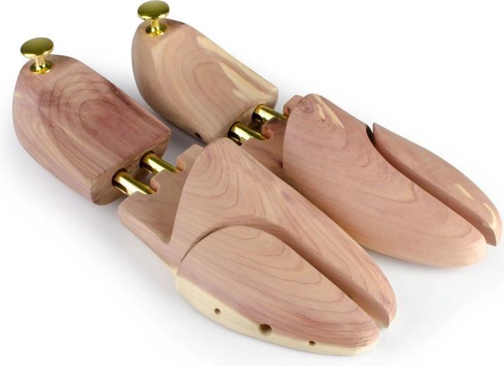 Cédrové napináky na topánky MASSIDO 36–37