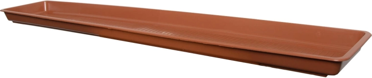 Miska pod truhlík Garden Trend 100 cm terakota