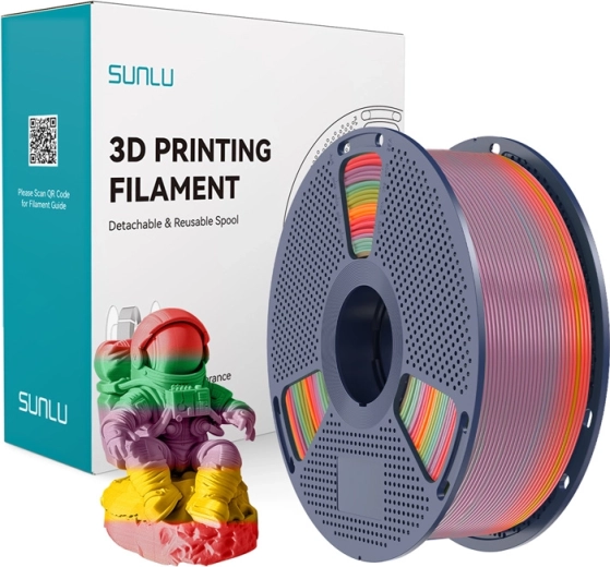 Sunlu PLA filament dúhový