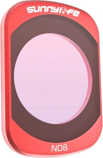 Filter Sunnylife ND8 pre Osmo Pocket 4 a Osmo Pocket 3