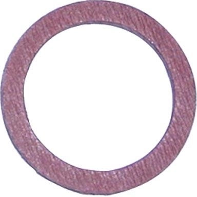 Fíbrové tesnenie pre prevlečné matice 1/2", 12 × 18 × 2 mm, 5 ks