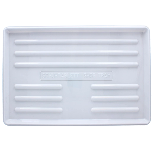 Odkvapkávač na topánky 40 × 60 cm sivý PVC