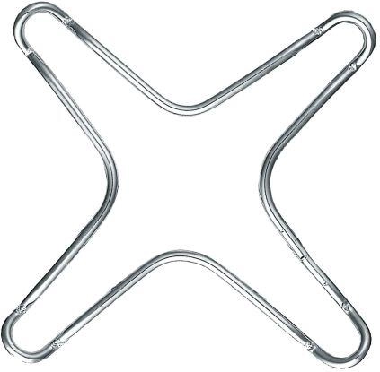 Mriežka na sporák 12,7 cm, 2 ks