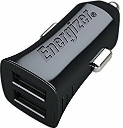 Energizer Hightech autonabíjačka 2× USB 2,4 A čierna