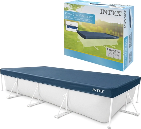 Krycia plachta na rámový bazén Intex 450 × 220 cm