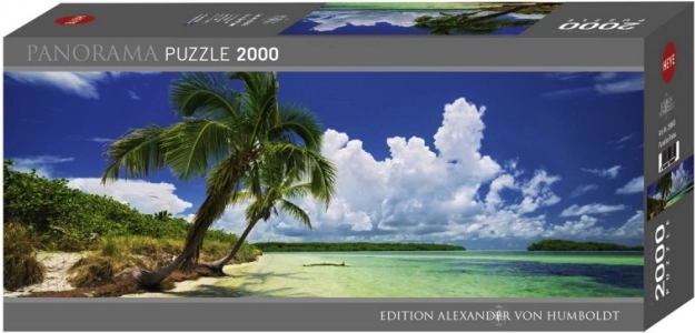 Puzzle 2000 dielikov Heye – rajské palmy