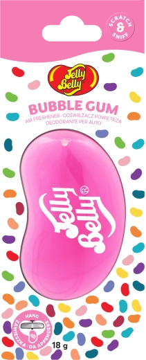 Závesný osviežovač vzduchu Jelly Belly 3D Bubblegum