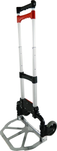 Skladací rudl s teleskopickou rukoväťou, nosnosť 68 kg