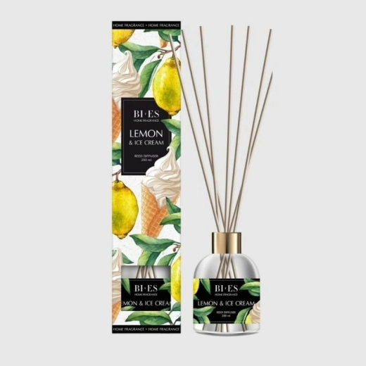 Aroma difuzér Lemon & Ice Cream 250 ml od BI-ES