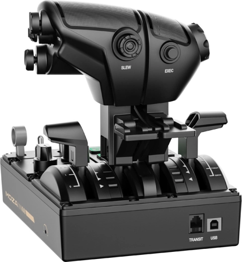 Moza Racing MTQ plynová páka pre letecké simulátory