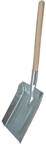 Stredná kovová lopatka na uhlie