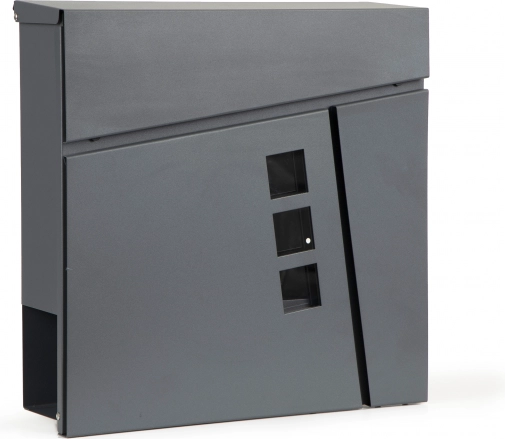 Pozinkovaná oceľová poštová schránka