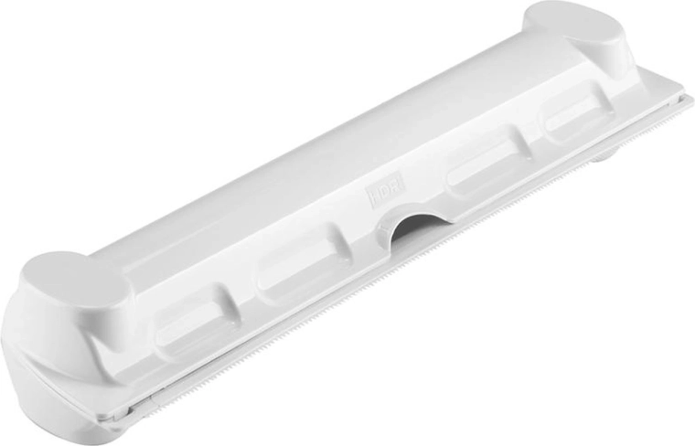Plastový držiak na potravinovú fóliu a alobal 31,5 × 7,5 × 5,5 cm