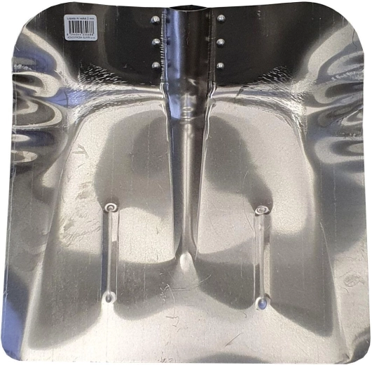 Hliníková lopata bez násady, 2 mm