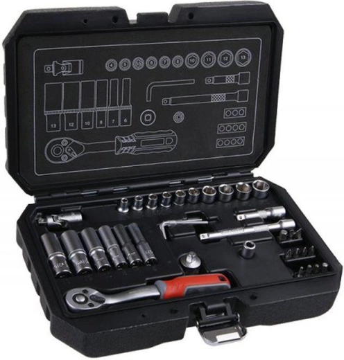 Gola sada 1/4" 36-dielna FESTA