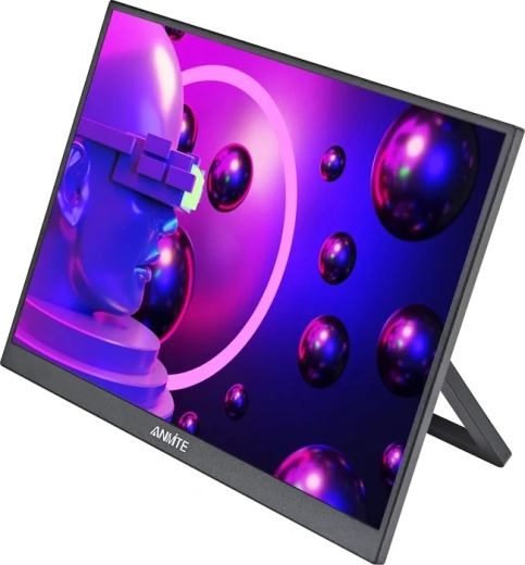 Prenosný monitor Anmite 23,8" Full HD 120 Hz