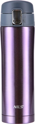 Termoska NILS Camp 430 ml fialová