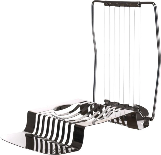 Nerezový krájač na vajcia