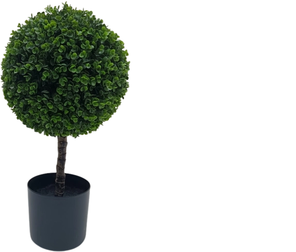 Umelý buxus v kvetináči 65 cm