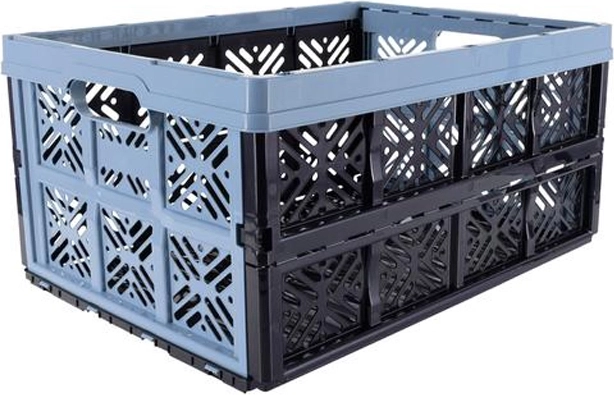 Skladacia prepravka 32 l, 48 × 35 × 23 cm, severská modrá