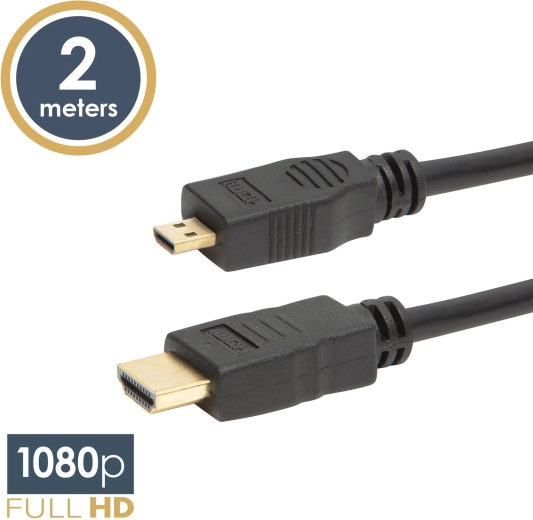 Micro HDMI kábel 2 m