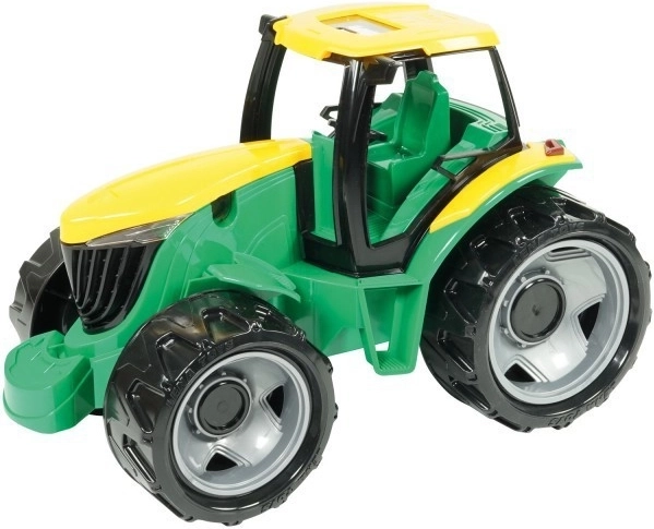 Zeleno-žltý detský traktor 48 cm