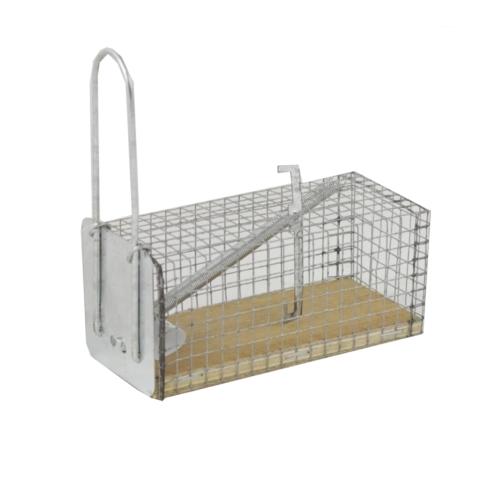 Živolovná pasca na myši a potkany 11 × 5,5 × 5,5 cm