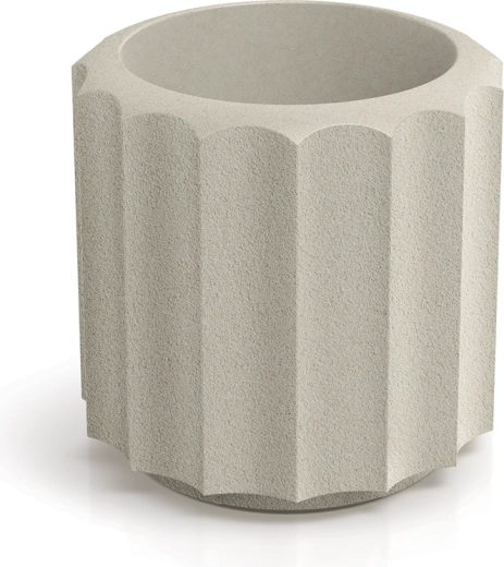 Kvetináč Rona Line 38 cm pieskový