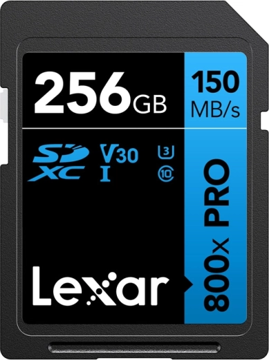 Pamäťová karta Lexar Professional 800x Pro SDXC 256 GB