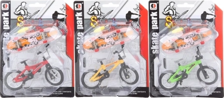 Skrutkovací skateboard a bicykel pre deti