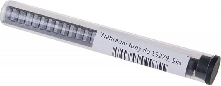 Náhradné tuhy do tesárskej ceruzky HB (5 ks)