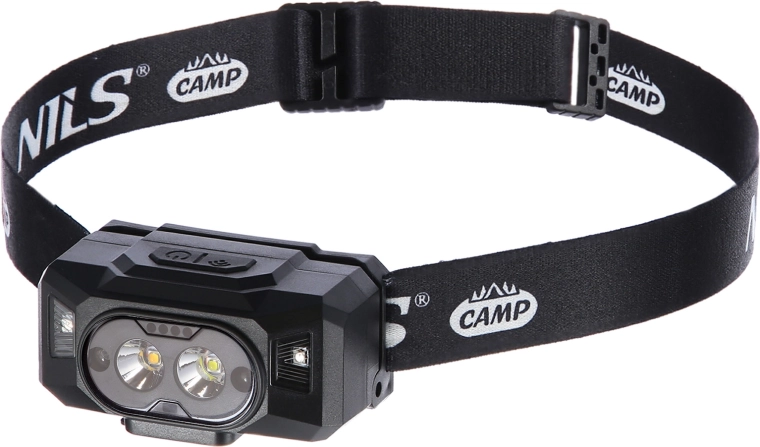 LED čelovka NILS CAMP 600 lm s bezdotykovým ovládaním