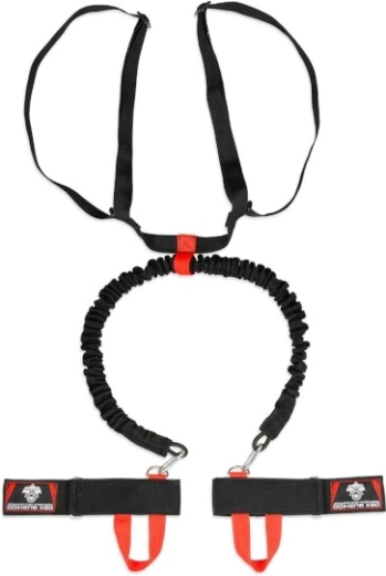 Tréningový postroj s boxerským expandérom DBX BUSHIDO P2 Striker