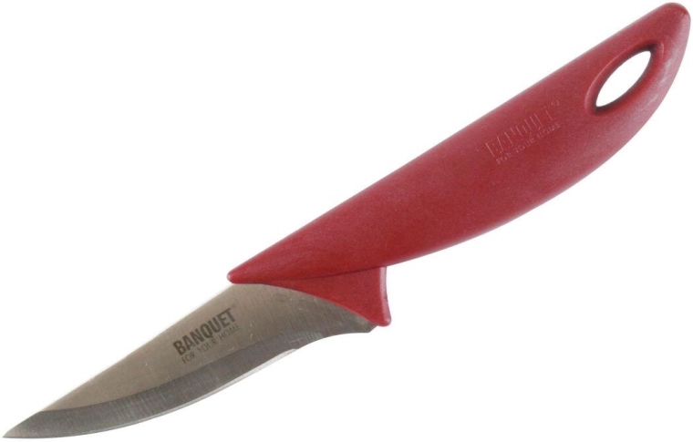Univerzálny kuchynský nôž 9 cm Culinaria Red