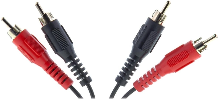Sencor stereo audio kábel 2× RCA na 2× RCA, 1,5 m
