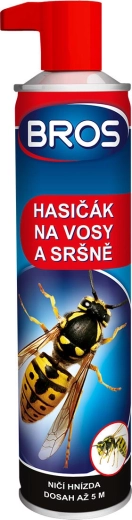Sprej proti osám a sršňom Hasičák 300 ml BROS