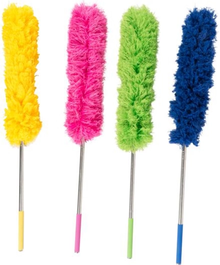 Teleskopická prachovka XXL 80–280 cm (mix farieb)