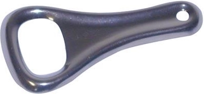 Nerezový otvárač korunkových uzáverov 9 cm